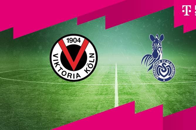 FC Viktoria Köln - MSV Duisburg (Highlights)