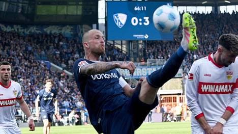 Gelingt dem VfL (im Bild: Philipp Hofmann) mit einem Sieg im Bochum Augsburg Tipp der Befreiungsschlag?