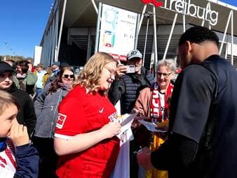Der SC Freiburg spielt in den Pokalwettbewerben eine Traum-Saison. Vor dem Viertelfinale gegen Celta Vigo in der Europa League steht ein ehemaliges Fußball-Dorf aus dem Breisgau Kopf.