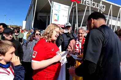 Riesige Europa-League-Euphorie! Freiburg "im Hype"