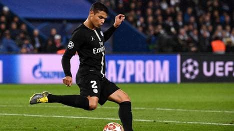 Thiago Silva fehlt PSG gegen Dortmund