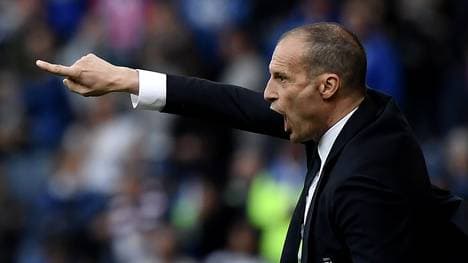 Massimiliano Allegri war fünf Jahre Trainer von Juventus Turin