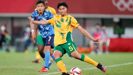 Luke Fleurs gehörte 2021 zur südafrikanischen Olympia-Auswahl