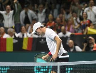 Das DTB-Team hat die historische Chance verpasst, nach 31 Jahren wieder ein Davis-Cup-Finale zu erreichen. Gegen die Niederlande verlor Deutschland mit 0:2.