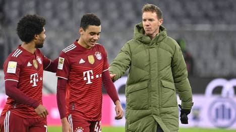 Julian Nagelsmann muss womöglich auf Jamal Musiala verzichten