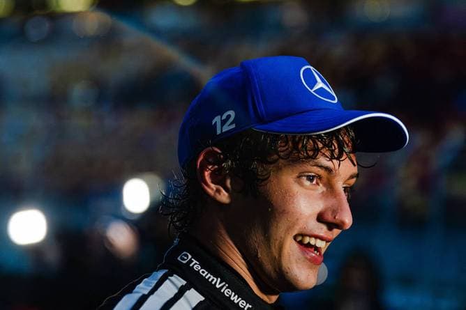 Für Mercedes ist er weit mehr als nur ein Talent