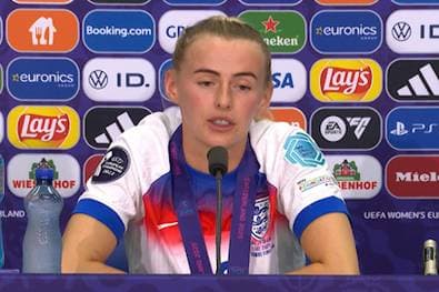 Umstrittener EM-Star mit süffisanter Botschaft