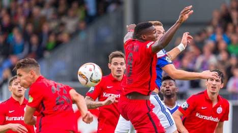 Hansa Rostock steht in der 3. Liga derzeit auf Rang 18