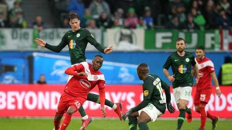 VfL Wolfsburg v Fortuna Duesseldorf - Bundesliga