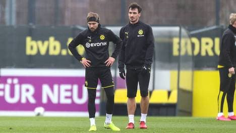 Marcel Schmelzer und Mats Hummels haben viele Jahre zusammen beim BVB gespielt