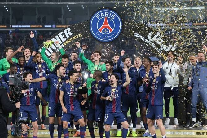 Elfer-Drama: PSG holt nächsten Titel