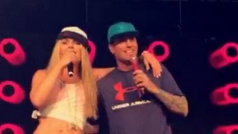Lindsey Vonn und Vanilla Ice