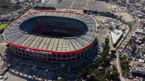 Wo alles beginnt: Das Aztekenstadion in Mexiko