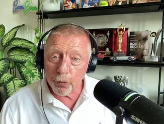 Boris Becker und Andrea Petkovic sprechen über das Urteil gegen Marketa Vondrousova. Dabei versteht die deutsche Tennis-Legende die Härte keinesfalls. 