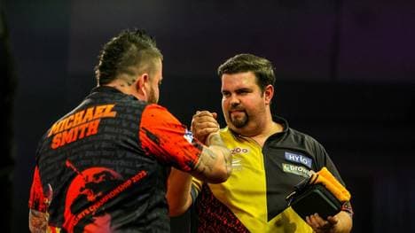 Clemens schied im WM-Halbfinale gegen Smith aus