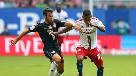 Hamburger SV-FC Bayern München-Julian Green