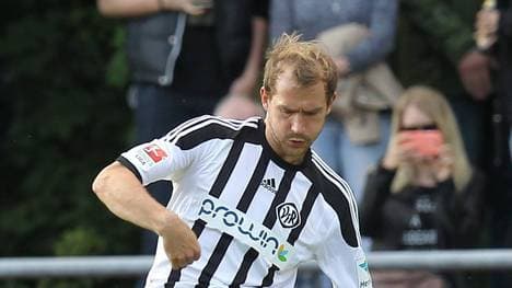 Sebastian Neumann im Trikot des VfR Aalen