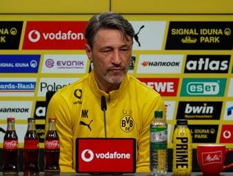 Auf der Pressekonferenz spricht Dortmund-Trainer Nico Kovac über den kommenden Gegner Hoffenheim und gibt dabei Einblicke, wie er seine Mannschaft zusätzlich motiviert.