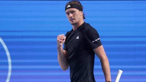 Am Ende Grund zur Freude: Alexander Zverev