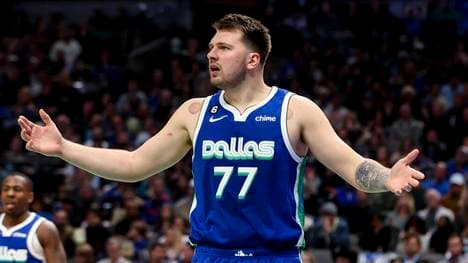 Luka Doncic hat noch Vertrag bis 2027