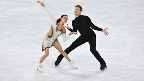 Wieder Eistanz-Gold an US-Duo Chock/Bates