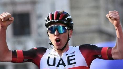 Tadej Pogacar gewinnt die Lombardei-Rundfahrt