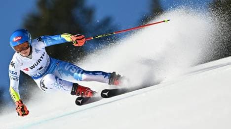 Shiffrin gewann ihr erstes Gold bei dieser WM