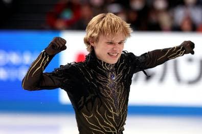 Malinin verbessert Kür-Weltrekord