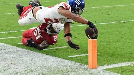 Erzielte zwei Touchdowns: Saquon Barkley