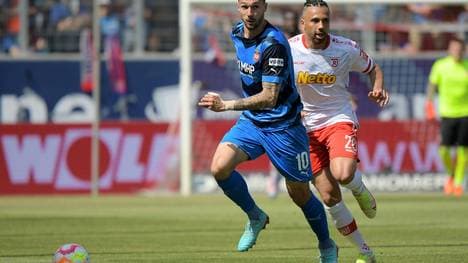 Tim Kleindienst erzielt seinen 25. Saisontreffer