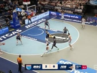 Spiel Highlights zu SYNTAINICS MBC - Science City Jena