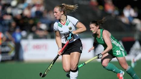 Nike Lorenz erzielte den Ausgleich