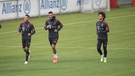 Eric Maxim Choupo-Moting (M.) fehlt dem FC Bayern vorerst