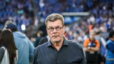 Dieter Hecking steht in Nürnberg vor dem Aus