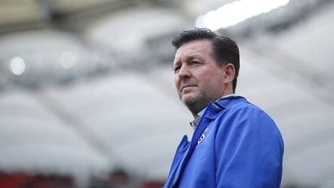 Christian Titz ist seit März Trainer der Hamburger