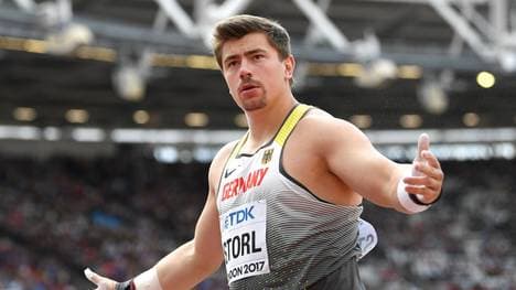 David Storl kämpft um eine Medaille