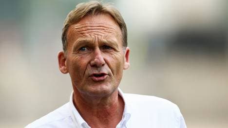 Hans-Joachim Watzke ist seit 2005 Geschäftsführer von Borussia Dortmund.