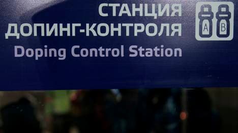 Doping Russland