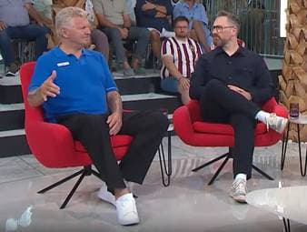 SPORT1-Experte Stefan Effenberg ist von Englands Torhüter Jordan Pickford nicht überzeugt. Im FIROCKX.ONE WM Doppelpass wird er deutlich.