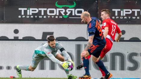 Sven Ulreich sorgte mit einem Patzer für die Niederlage des Hamburger SV