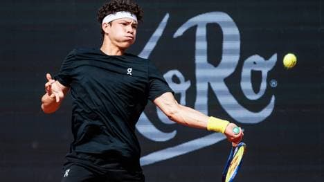 Mit Mühe ins Achtelfinale: Ben Shelton