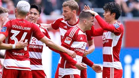 Fortuna Düsseldorf spielt in der Relegation gegen den Bochum