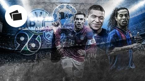 Verpasste Mega-Transfers - Diese Stars wären fast woanders gelandet