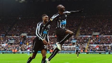 Papiss Demba Cisse Newcastle