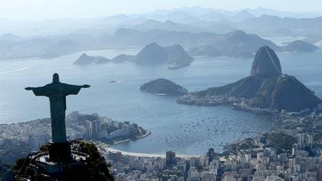 Rio 2016 Olympic Games Venues Construction in Progress