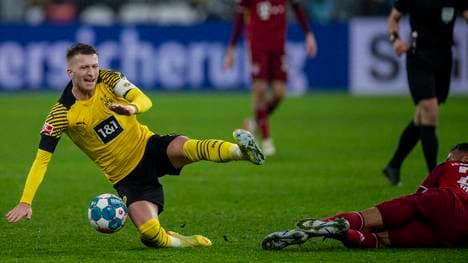Marco Reus und der BVB verloren einen turbulenten Gipfel gegen den FC Bayern
