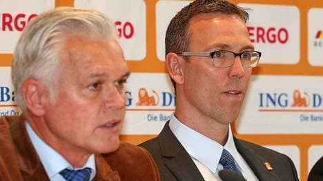 Armin Andres ist seit Mai 2014 Vizepräsident des DBB für den Leistungssport