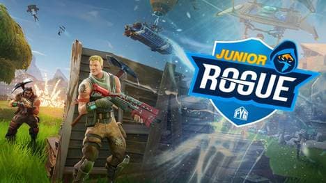 Team Roque möchte Teenagern die Möglichkeit geben, mit dem Programm "Junior Rogue" der nächste eSports-Profi in Fortnite zu werden