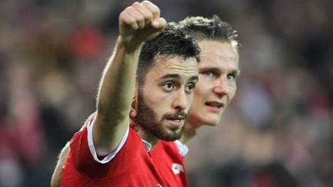 FBL-GER-BUNDESLIGA-MAINZ-WOLFSBURG