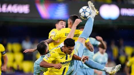 Federico Gatti traf per Fallrückzieher zum zwischenzeitlichen 1:1-Ausgleich